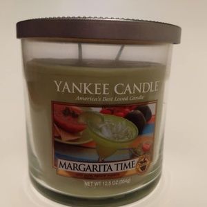 Yankee Candle. Margarita Time. Never been burned.